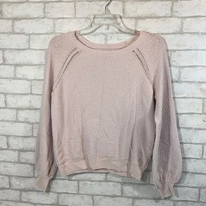 American eagle outfitters textured sweatshirt size XS